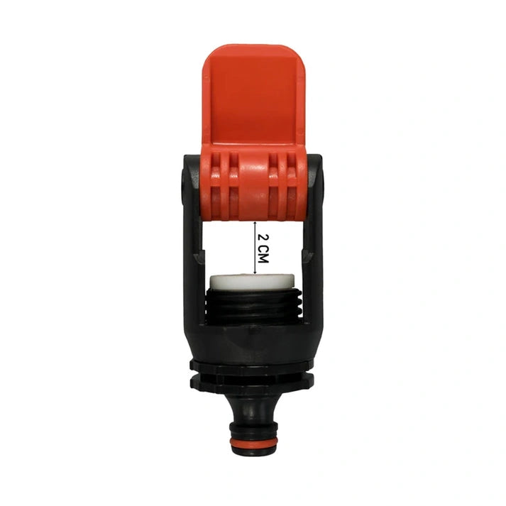 Aaponminimarket Red Kitchen Tap Adapter