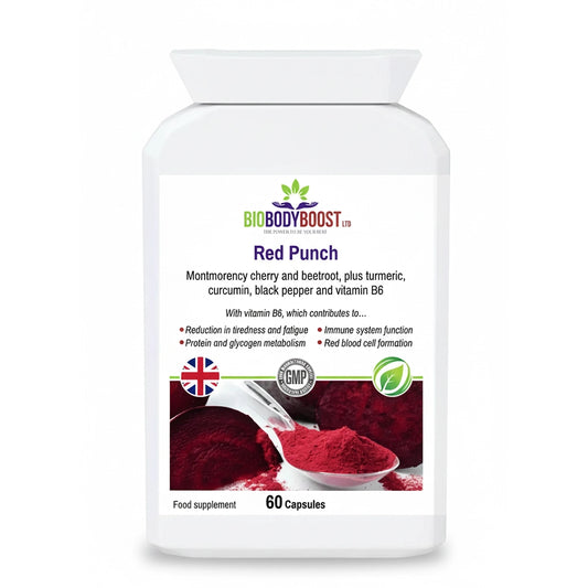 Aapon Mini Market Ltd Red Punch - Beetroot & Cherry Supplement