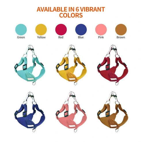 Aaponminimarket Reflective Suede Dog Vest