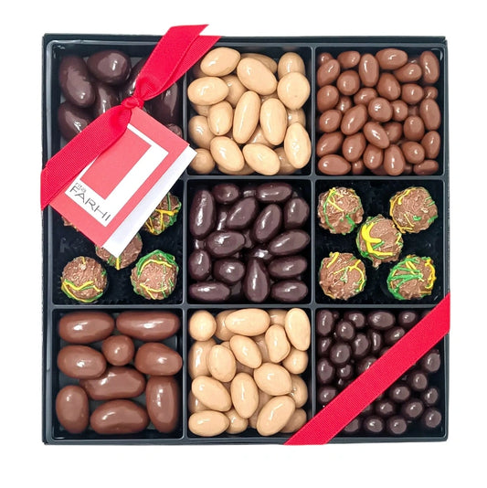 Aaponminimarket Regal Assortment of Nuts, Coffee & Dubai Truffles