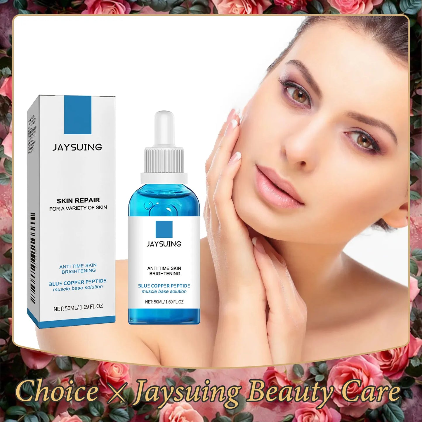 Aapon Mini Market Ltd Rejuvenating Blue Copper Peptide Facial Serum