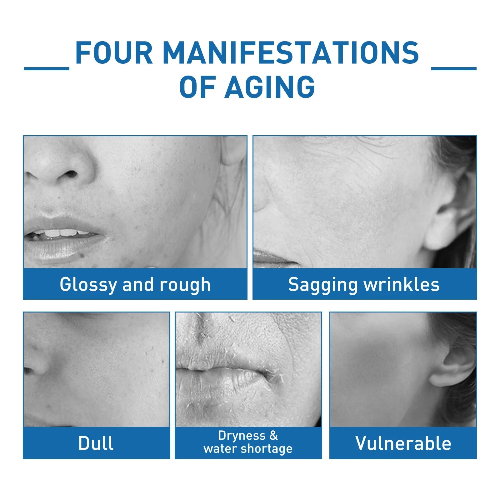 Aapon Mini Market Ltd Rejuvenating Blue Copper Peptide Facial Serum