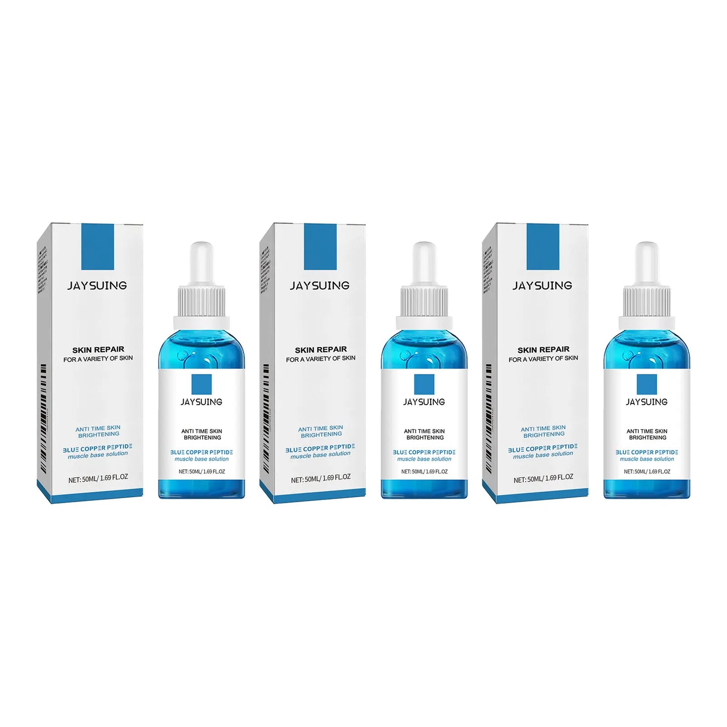 Aapon Mini Market Ltd Rejuvenating Blue Copper Peptide Facial Serum