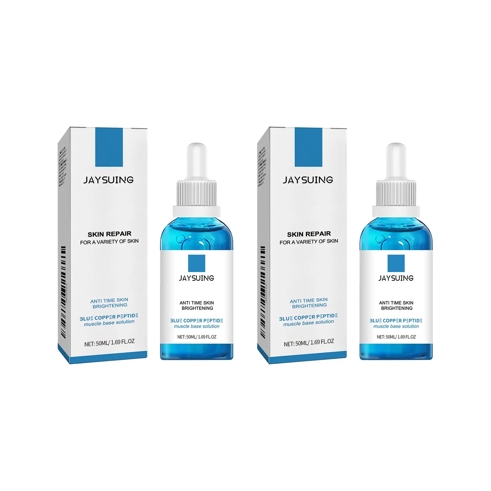 Aapon Mini Market Ltd Rejuvenating Blue Copper Peptide Facial Serum