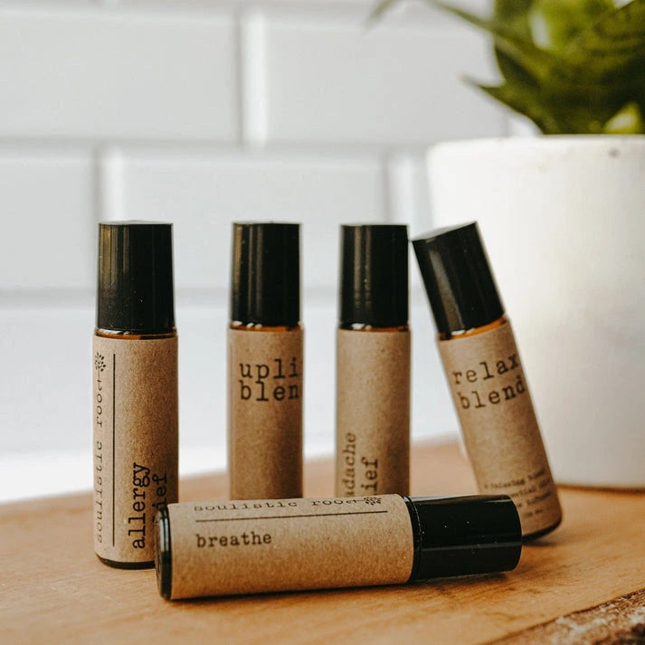 Aaponminimarket Relax Essential Oil Rollers