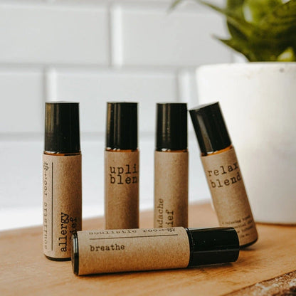 Aaponminimarket Relax Essential Oil Rollers