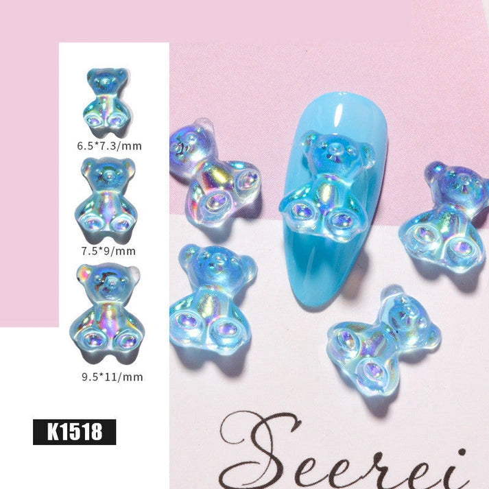 Resin Nail Art Decorations