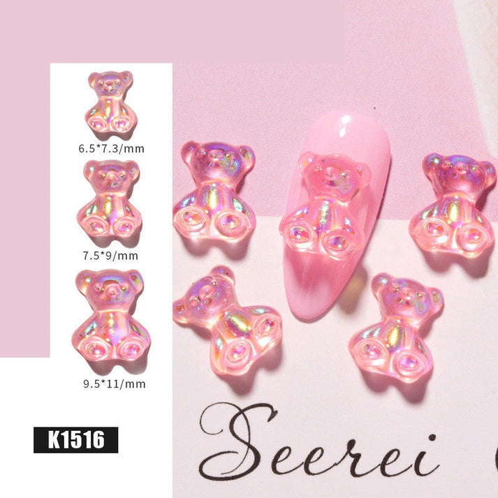 Resin Nail Art Decorations