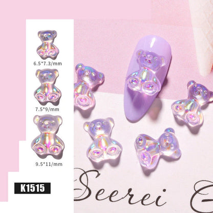 Resin Nail Art Decorations