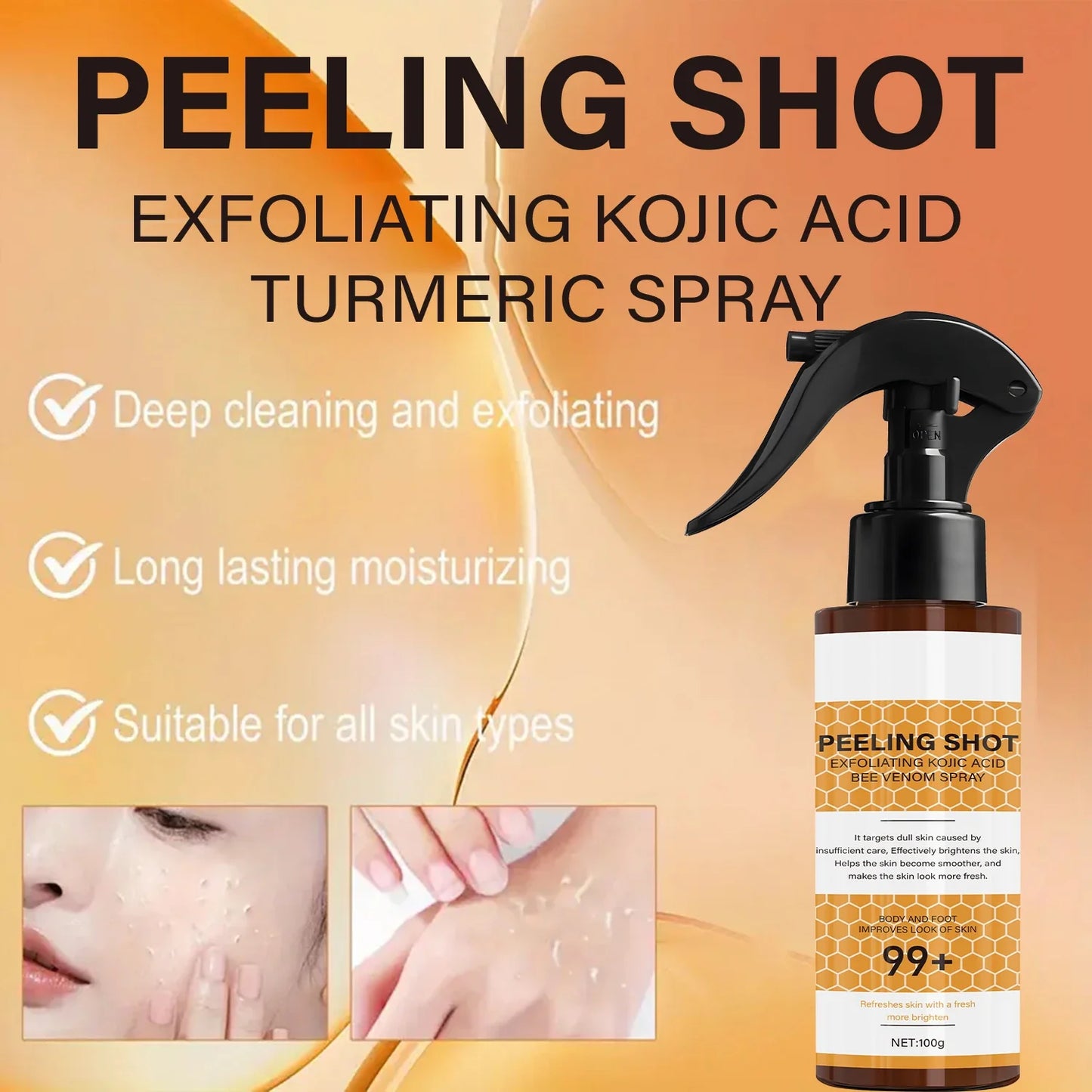 Aapon Mini Market Ltd Retinol & Bee Venom Peeling Shot