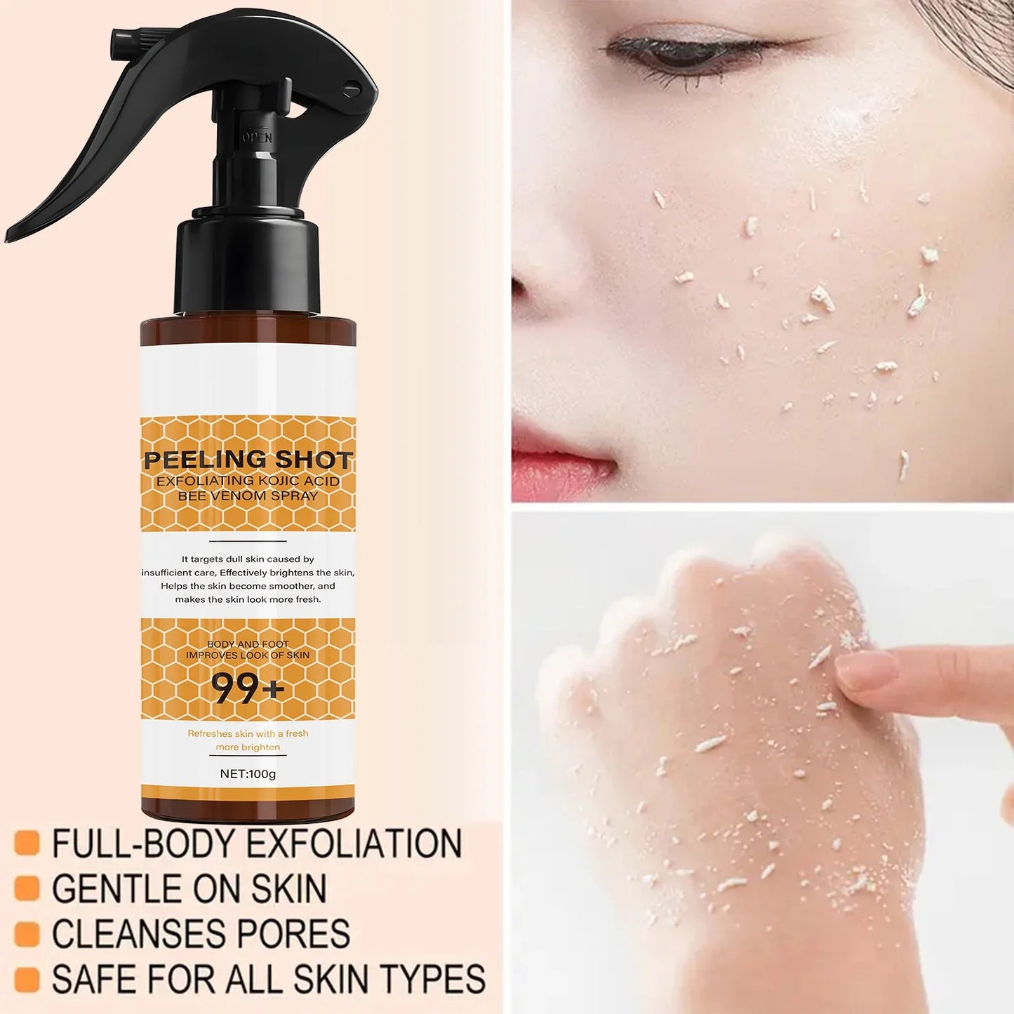 Aapon Mini Market Ltd Retinol & Bee Venom Peeling Shot