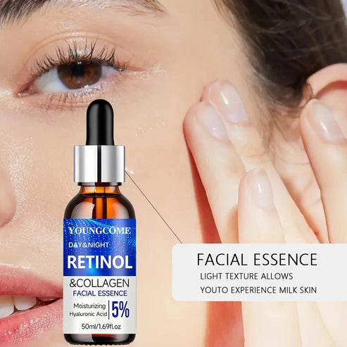 Aaponminimarket Retinol & Collagen Cream/Serum Duo