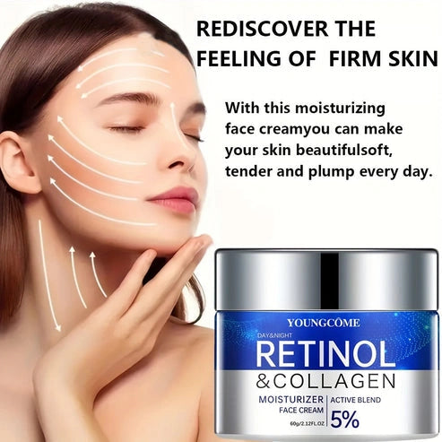 Aaponminimarket Retinol & Collagen Cream/Serum Duo
