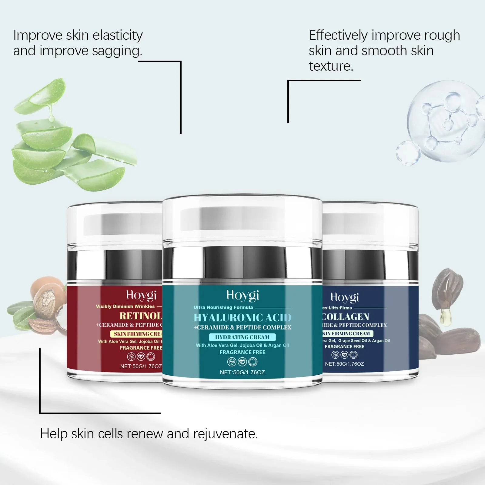 Aapon Mini Market Ltd Retinol Collagen Cream for Dark Spots & Firming