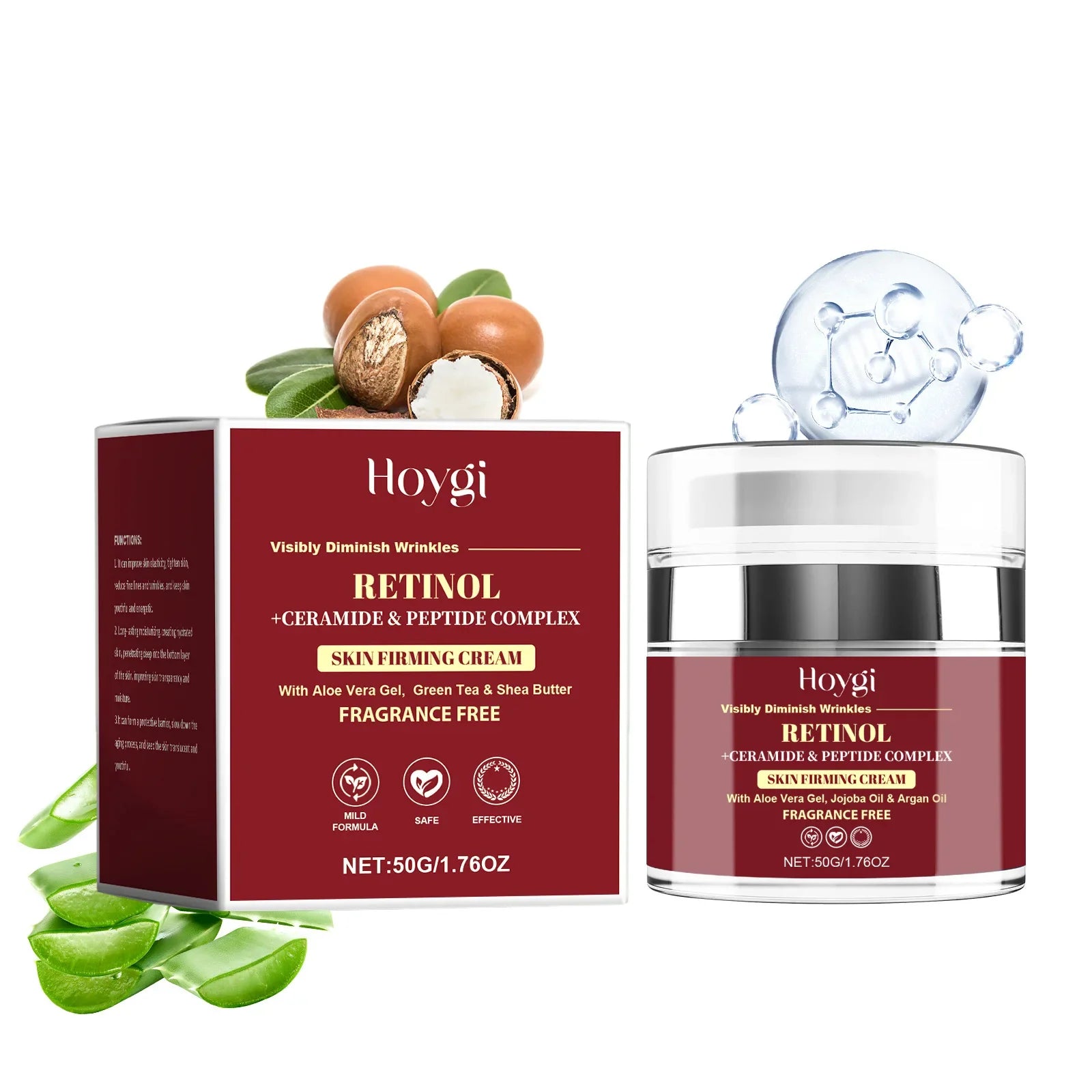 Aapon Mini Market Ltd Retinol Collagen Cream for Dark Spots & Firming
