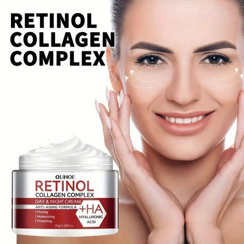 Aaponminimarket Retinol Collagen Face Cream