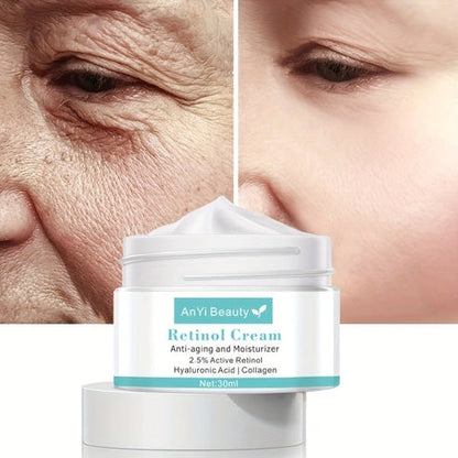 Aaponminimarket Retinol Cream - Anti-aging & Moisturizer
