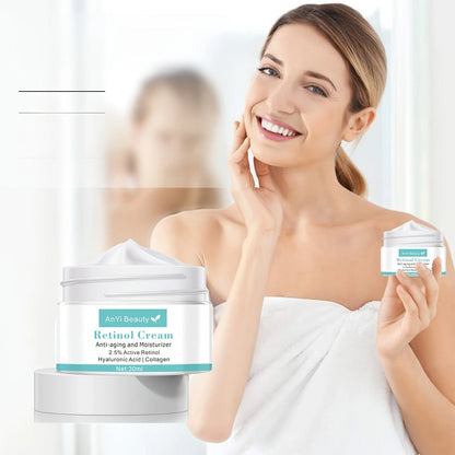 Aaponminimarket Retinol Cream - Anti-aging & Moisturizer