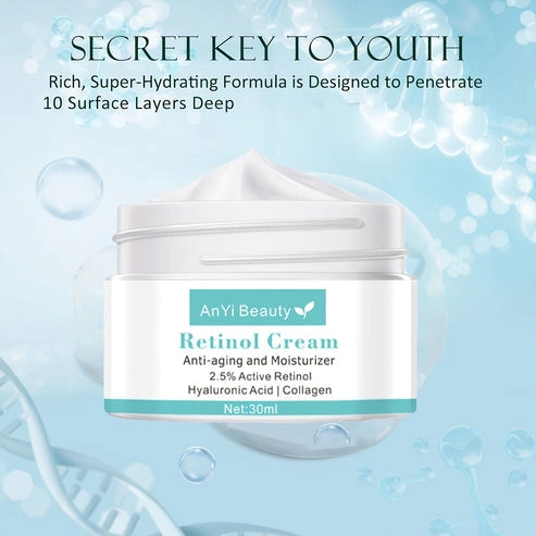 Aaponminimarket Retinol Cream - Anti-aging & Moisturizer