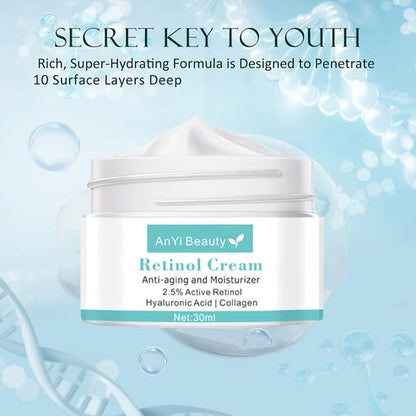 Aaponminimarket Retinol Cream - Anti-aging & Moisturizer