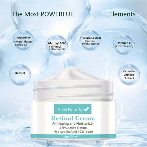 Aaponminimarket Retinol Cream - Anti-aging & Moisturizer