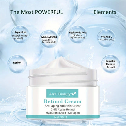 Aaponminimarket Retinol Cream - Anti-aging & Moisturizer