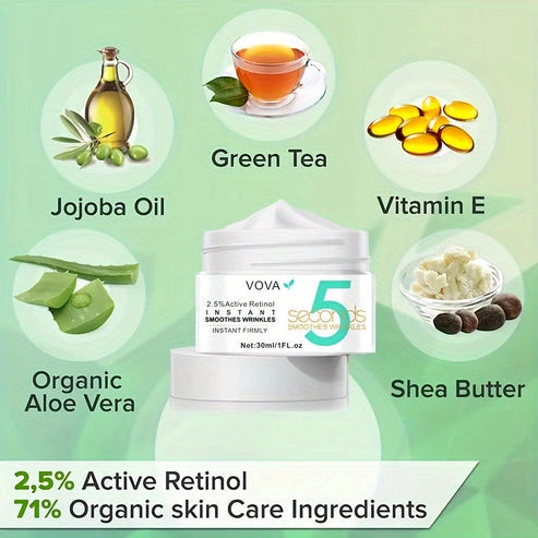 Aaponminimarket VOVA 2.5% Retinol Face Cream