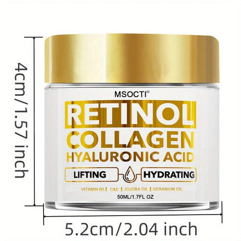 Aaponminimarket Retinol & Hyaluronic Acid Cream