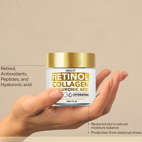 Aaponminimarket Retinol & Hyaluronic Acid Cream
