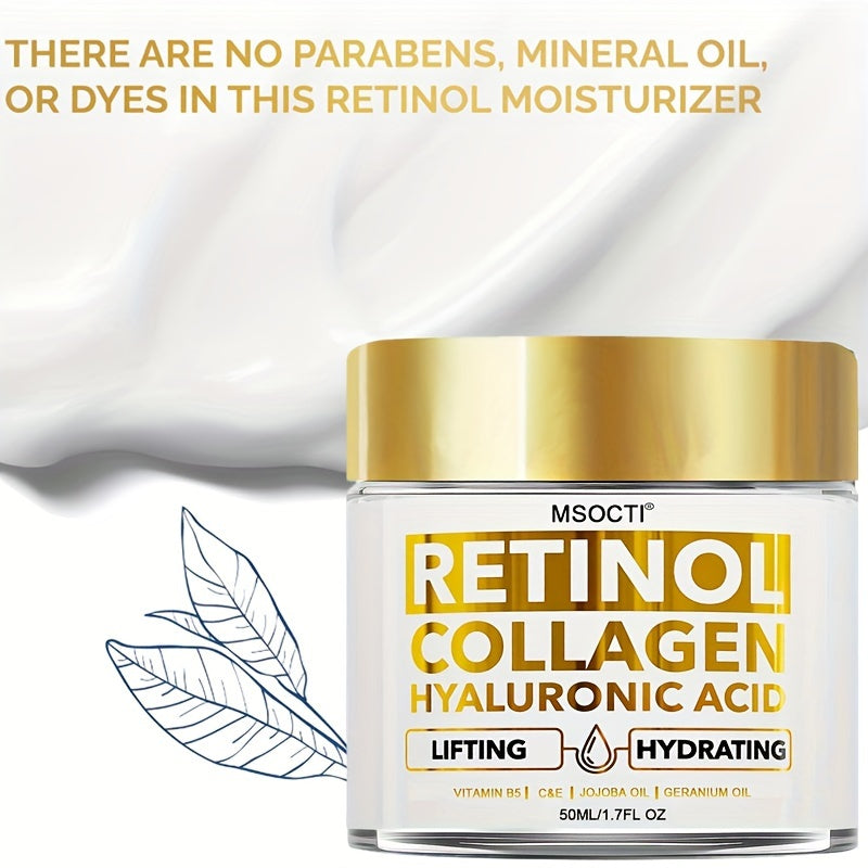 Retinol & Hyaluronic Acid Cream
