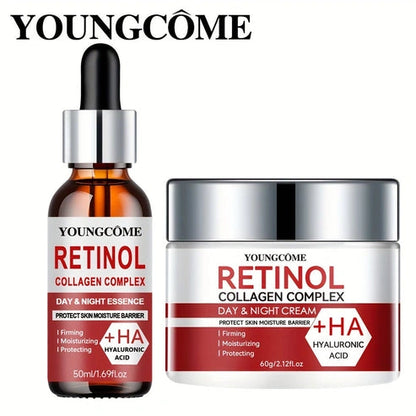Retinol Repair Cream & Serum Duo