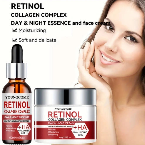 Retinol Repair Cream & Serum Duo