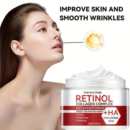 Retinol Repair Cream & Serum Duo