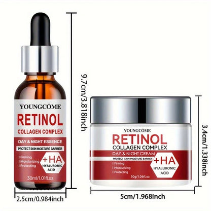 Retinol Repair Cream & Serum Duo
