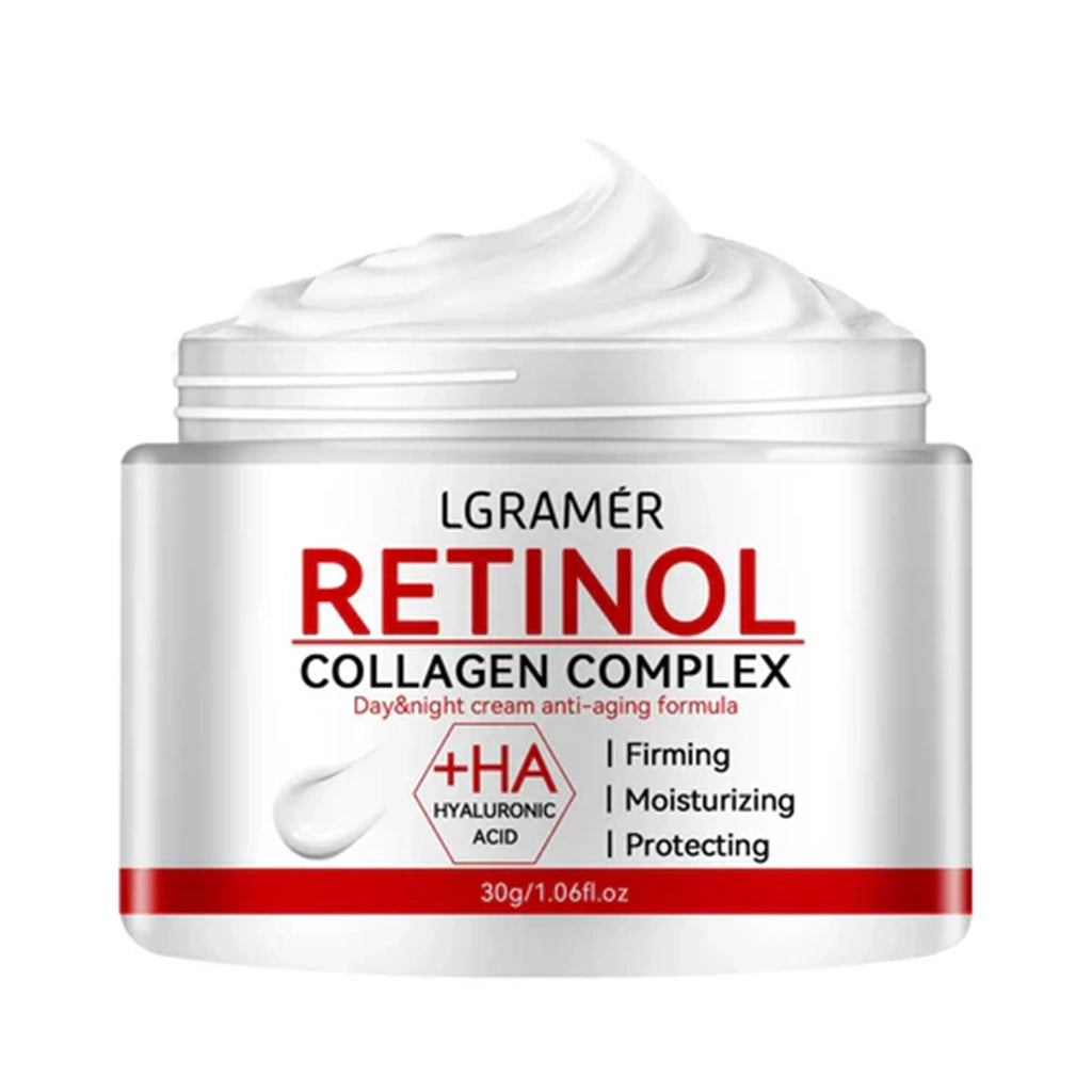 Aapon Mini Market Ltd Retinol Collagen Face Cream 30g/60g Anti-Aging Moisturizer