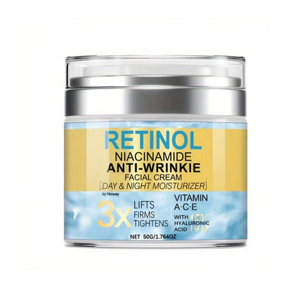 Aaponminimarket Retinol Niacinamide Anti-Wrinkle Facial Cream