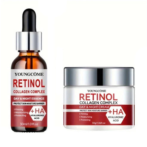 Retinol Repair Cream & Serum Duo