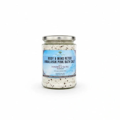 Aaponminimarket Retox Bath Salt Peppermint & Tea Tree