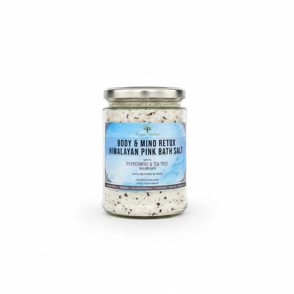 Aapon Mini Market Ltd - Retox Bath Salt Peppermint & Tea Tree