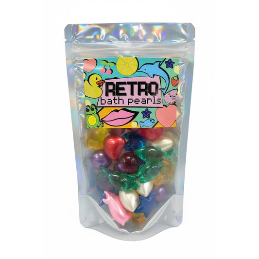 Aapon Mini Market Ltd - Retro Bath Pearls
