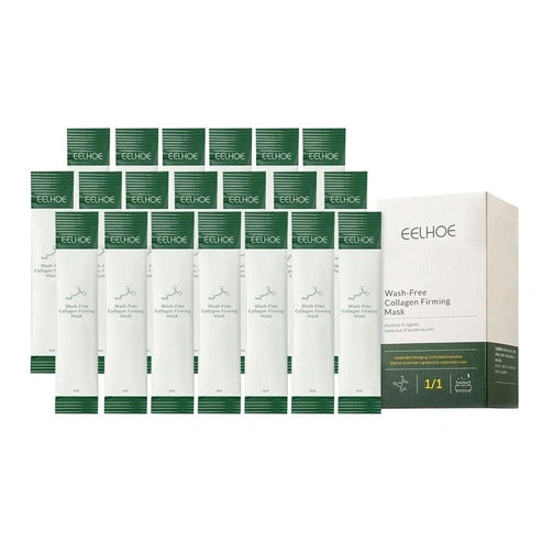 Revitalizing Collagen Facial Mask for Youthful Skin