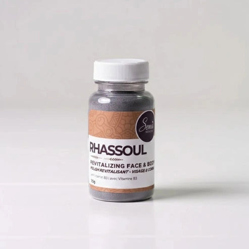 Aaponminimarket Rhassoul Face & Body Polish