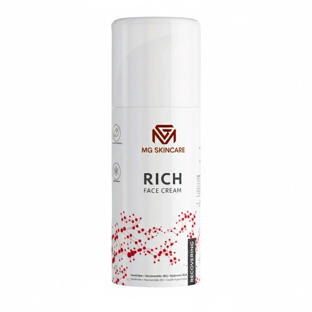 Aapon Mini Market Ltd - Rich Face Cream with B3 - Niacinamide - Avena Oil & Healing Oils