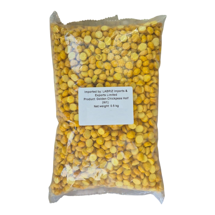 Aaponminimarket Roasted Chickpea Halves (500g) - Free sample