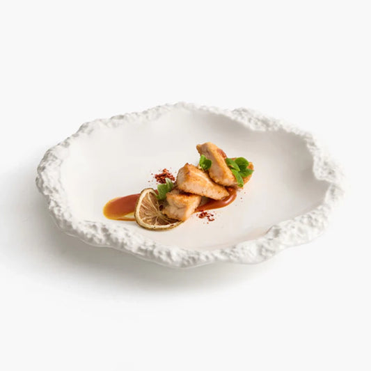 Aapon mini market -Rock Pattern Ceramic Plate