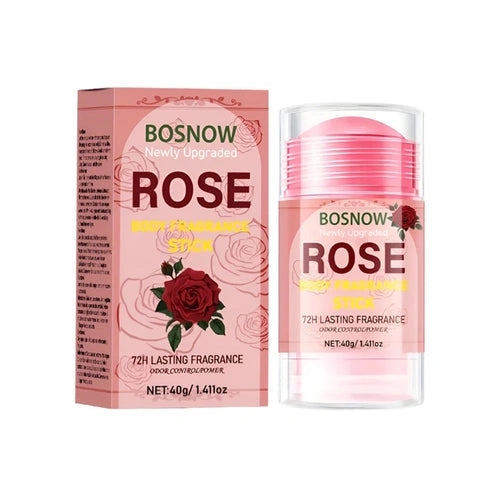 Aaponminimarket Rose Body Floral Fragrance Stick