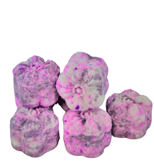 Pink Pepper and Rose Shower Steamer x 1