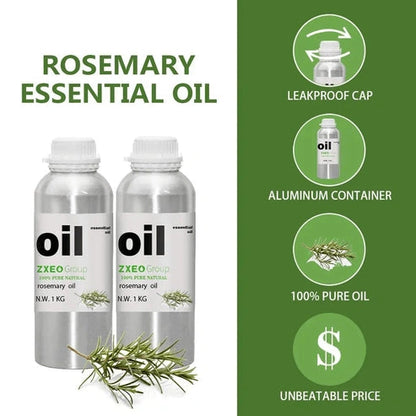 Rosemary Oil Hair