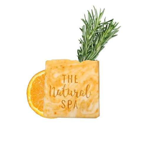Aaponminimarket Rosemary Clementine Soap Bar 100g