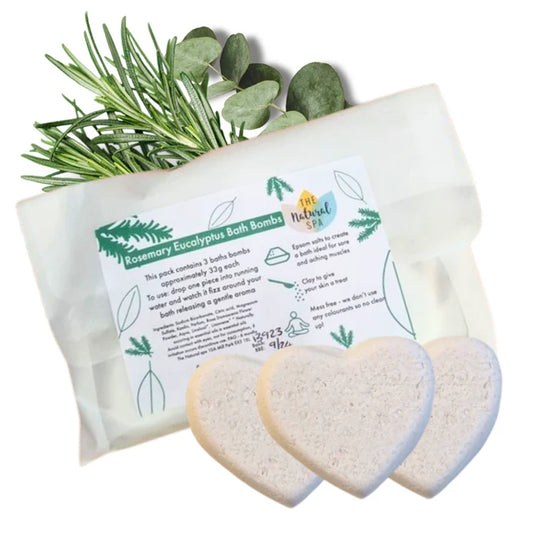 Aapon Mini Market Ltd - Rosemary Eucalyptus Aromatherapy Bath Bombs